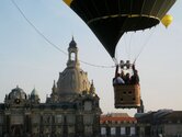 An- oder Abreise mit dem Balloon - der Höhepunkt eines unvergesslichen Dresden-Besuchs