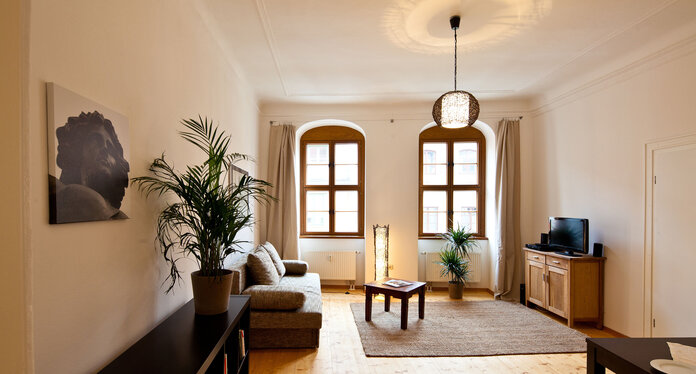 Guest apartment FRIEDRICH in Dresden downtown for 1-4 person inkl. Wi-Fi