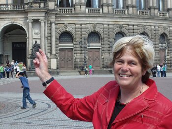 Sie planen ein ganz besonderes Erlebnis in unserer Stadt ? Ulrike Striebeck führt durch Dresden.