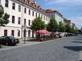 The Koenigstrasse in the Baroque District Dresden - one of the best addresses in town