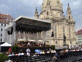 Konzerte, Veranstaltungen, Feste auf dem Dresdner Neumarkt zu jeder Jahreszeit