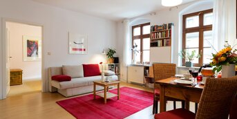 Accommodation for families in town centre Dresden