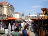 Dresdner Herbstmarkt in der Historischen Altstadt Dresden