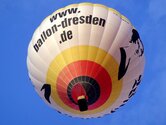 Ballonfahrten über Dresden