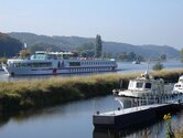 Dampfschifffahrt auf der Elbe