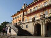 Schloss Pillnitz - the pleasure palace