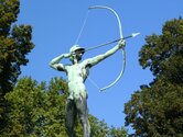 The archer (1936, Ernst Moritz Geyger)