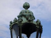 Lampen-Impression am Residenzschloss Dresden