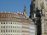 Das Quartier F an der Dresdner Frauenkirche - einkaufen im historischen Ambiente