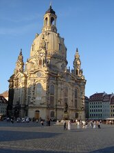 Die Dresdner Frauenkirche - Touristischer Höhepunkt in Dresden
