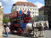 Eine Kutschfahrt durch Dresden ist ein besonderes Erlebnis