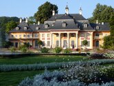 The botanical garden in Pillnitz castle