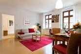 Comfortable sleeping and living in our holiday apartments in Dresden city centre