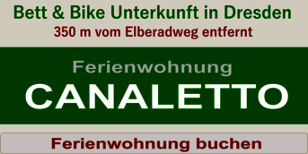 Jeder Gast in der FEWO CANALETTO in Dresden hat ein Fahrrad zur Verfügung
