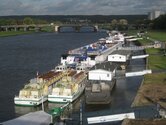 Eine Bootstour auf der Elbe