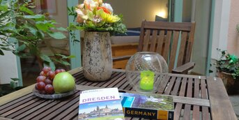 Ferienwohnung und Stadtführung in Dresden