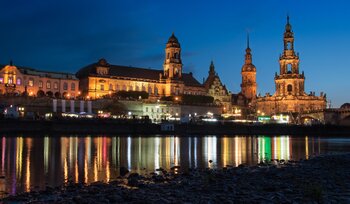 Dresden am Abend - eine aussergewöhnliche Segway-Tour durch Dresden