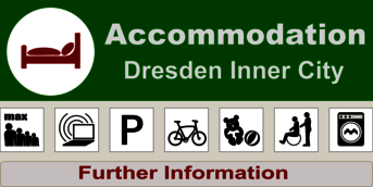 Budged accommodation booking in Dresden down town